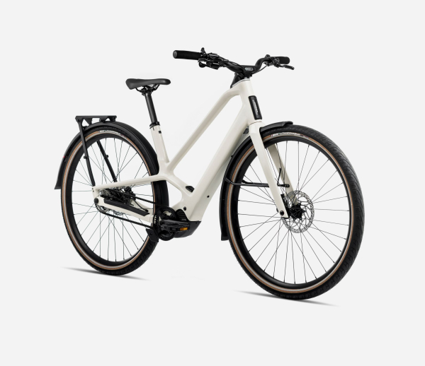 Orbea Diem 20 28" 630 Wh Elektromos Városi Kerékpár - 2025 Ivory White (Gloss) - fehér
