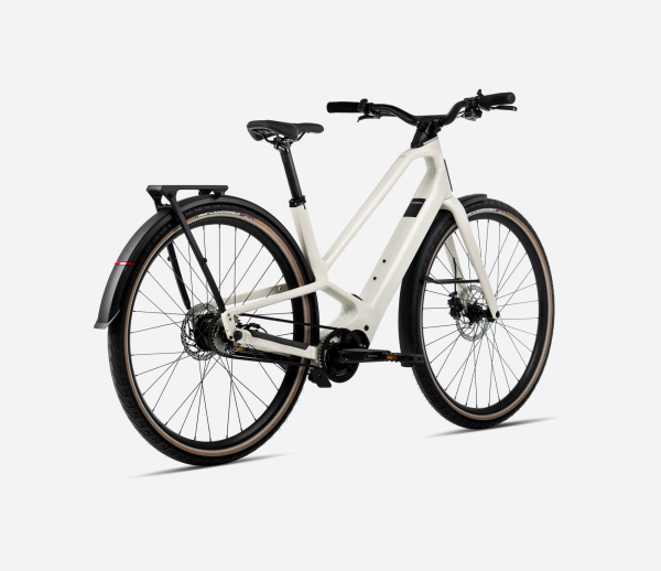 Orbea Diem 20 28" 630 Wh Elektromos Városi Kerékpár - 2025 Ivory White (Gloss) - fehér