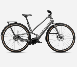 Orbea Diem 20 28 630 Wh Elektromos Városi Kerékpár - 2025 Glitter Anthracite (Gloss) - szürke