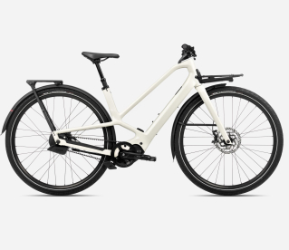 Orbea Diem 10 28 630 Wh Elektromos Városi Kerékpár - 2025 Ivory White (Gloss) - fehér