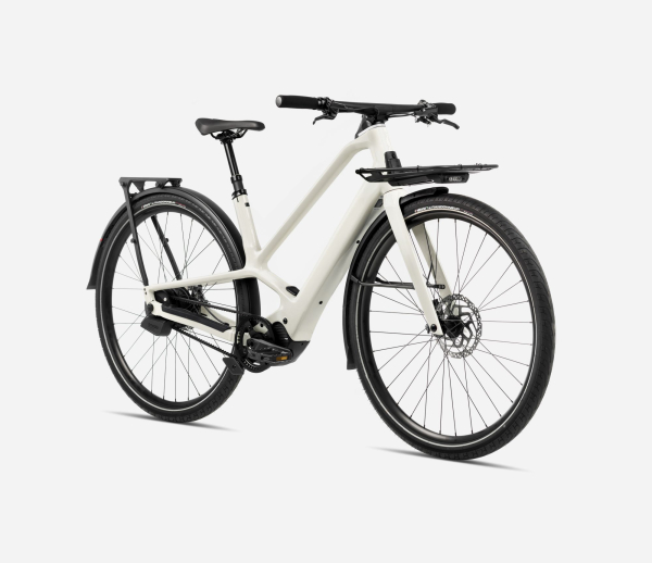 Orbea Diem 10 28" 630 Wh Elektromos Városi Kerékpár - 2025 Ivory White (Gloss) - fehér