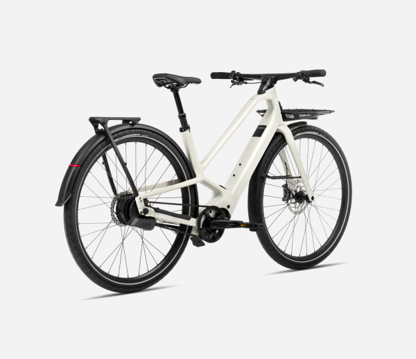 Orbea Diem 10 28" 630 Wh Elektromos Városi Kerékpár - 2025 Ivory White (Gloss) - fehér