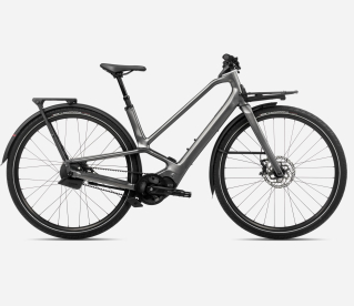 Orbea Diem 10 28 630 Wh Elektromos Városi Kerékpár - 2025 Glitter Anthracite (Gloss) - szürke