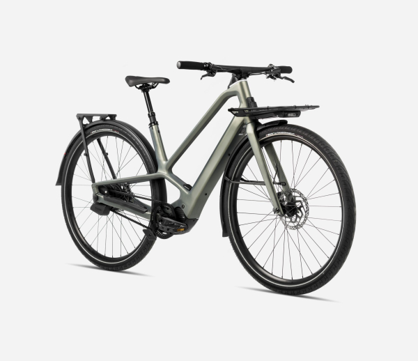 Orbea Diem 10 28" 630 Wh Elektromos Városi Kerékpár - 2025 Spaceship Green (Matt) - zöld