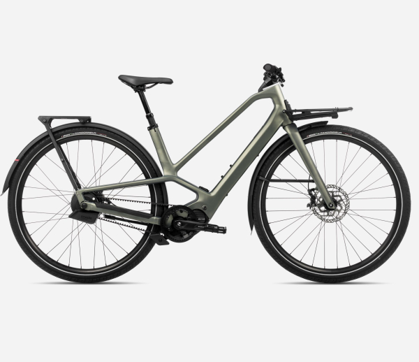 Orbea Diem 10 28" 630 Wh Elektromos Városi Kerékpár - 2025 Spaceship Green (Matt) - zöld