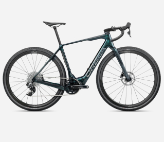 Orbea Denna M31e 420 Wh Elektromos Gravel Kerékpár 2025 Escape Green Gloss - Foggy Matt - zöld