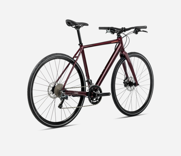 Orbea VECTOR 35 Fittness Kerékpár - Metallic Burgundy Red (Gloss) - piros