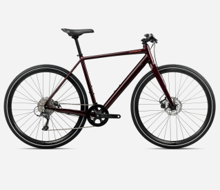 Orbea VECTOR 35 Fittness Kerékpár - Metallic Burgundy Red (Gloss) - piros