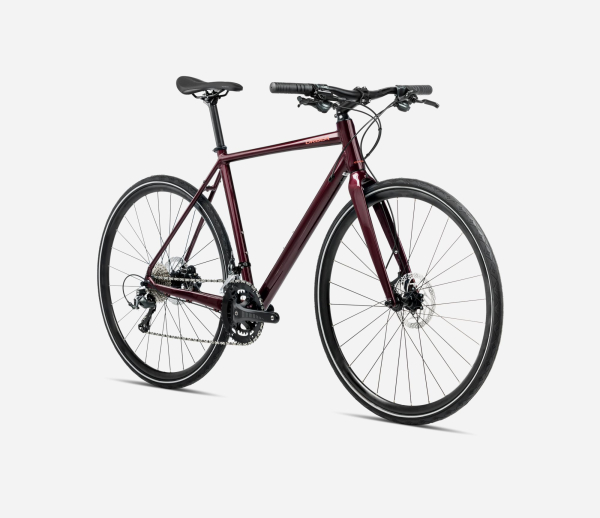 Orbea VECTOR 35 Fittness Kerékpár - Metallic Burgundy Red (Gloss) - piros