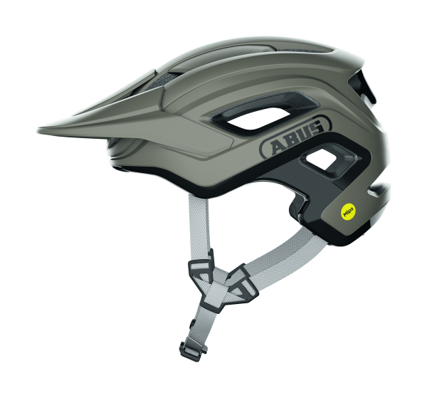 Abus Cliffhanger MIPS In-Mold MTB Kerékpáros sisak - Dust Grey