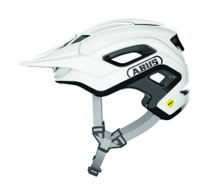 Abus Cliffhanger MIPS In-Mold MTB Kerékpáros sisak - Alpine White