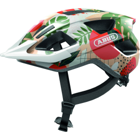 Abus Aduro 3 In-Mold Városi Kerékpáros Sisak - Orange Palm