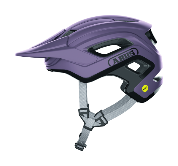 Abus Cliffhanger MIPS In-Mold MTB Kerékpáros sisak - Ash Purple