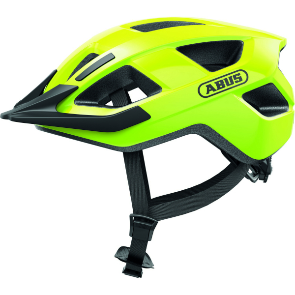 Abus Aduro 3 In-Mold Városi Kerékpáros Sisak - Signal Yellow