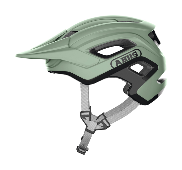 Abus Cliffhanger In-Mold MTB Kerékpáros sisak - Mist Green