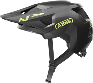 Abus Youdrop Gyerek Kerékpár Sisak Velvet Black - fekete