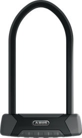 Abus Granit XPlus 540/160 HB230 U-Lakat XPlus Kerékpár Zárszerkezettel USH tartóval Fekete - Adott Kulcshoz