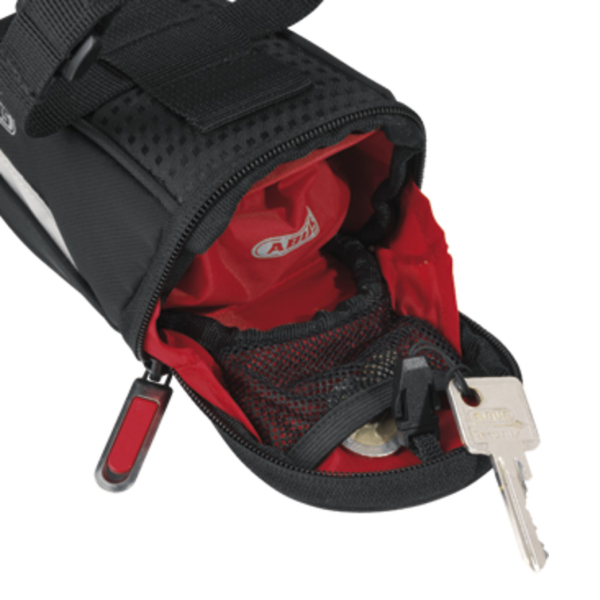 Abus ST 2085 KF Kerékpár Nyeregtáska - fekete