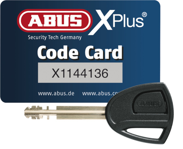 Abus 540/160 Hb230+Ush54 Granit X Plus Kerékpár U-Zár 110x230mm