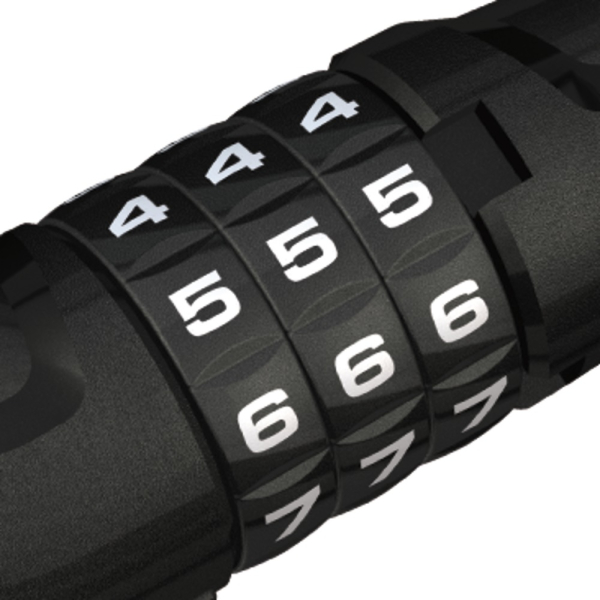 Abus 4508K/150/8 Star Spirál Kerékpár Zár