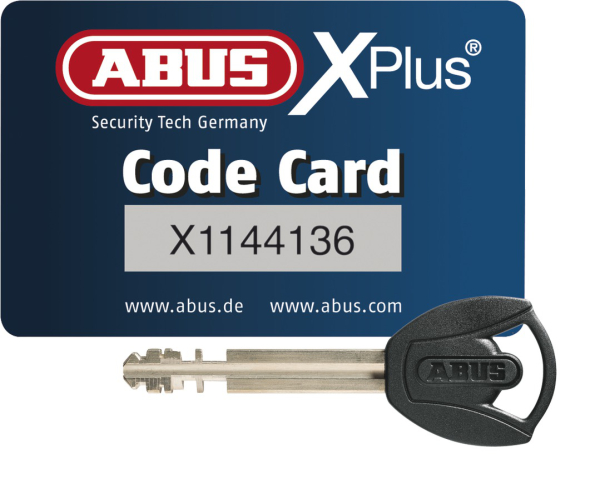 Abus 1060/140 Granit City Chain X-Plus 1060 Láncos Kerékpár Zár