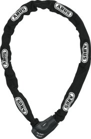 Abus Granit CityChain XPlus 1060/110 Láncos Kerékpár Zár XPlus Zárszerkezettel Fekete - Adott Kulcshoz
