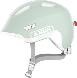 Abus Smiley 3.0 Ace Led In-Mold Gyerek Kerékpáros Sisak Pure Mint - zöld