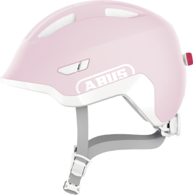 Abus Smiley 3.0 Ace Led In-Mold Gyerek Kerékpáros Sisak Pure Rose - rózsaszín