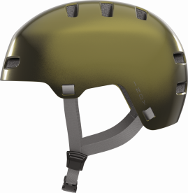 Abus Indy Dirt Kerékpáros sisak - Pepper Green