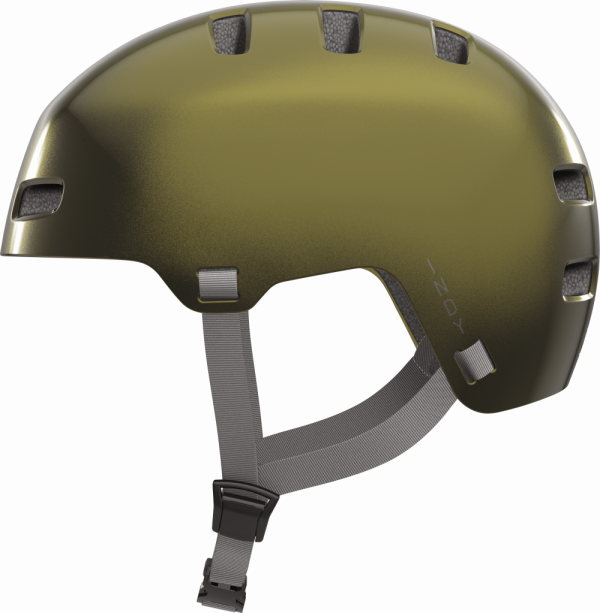 Abus Indy Dirt Kerékpáros sisak - Pepper Green