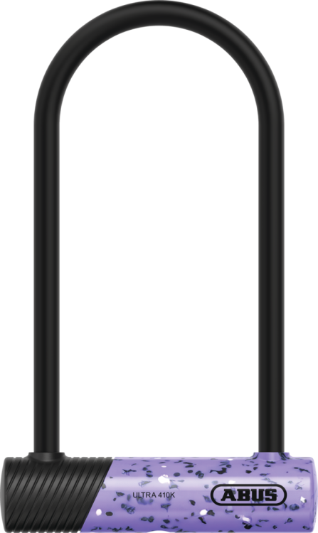 Abus Ultra 410K/170 HB230 Kerékpár U-Zár Ush Tartóval 106x230mm