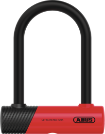 Abus Ultimate 420K/150 HB140 Kerékpár U-Zár Ush Tartóval 78x140mm