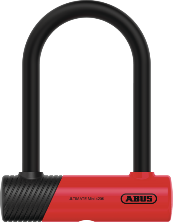 Abus Ultimate 420K/150 HB140 Kerékpár U-Zár Ush Tartóval 78x140mm