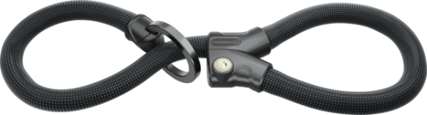 Abus Infinity Loop 1806/110 Láncos Kerékpár Zár Fekete