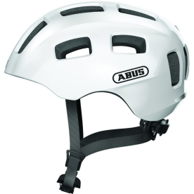 Abus Youn-I 2.0 Urban Gyerek Kerékpár Sisak Pearl White - fehér