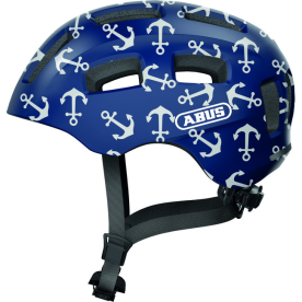 Abus Youn-I 2.0 Urban Gyerek Kerékpár Sisak Sparkling Blue - kék