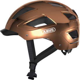 Abus Hyban 2 Városi Kerékpáros sisak - Chrome Rosé