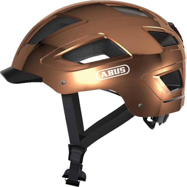 Abus Hyban 2 Városi Kerékpáros sisak - Chrome Rosé