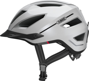 Abus Pedelec 2 In-Mold Városi Kerékpáros sisak - Pearl White