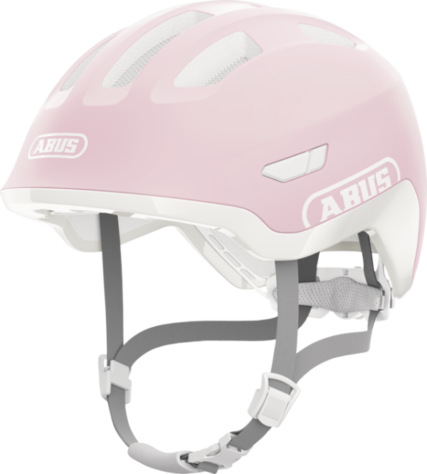 Abus Smiley 3.0 Ace Led In-Mold Gyerek Kerékpáros Sisak Pure Rose - rózsaszín