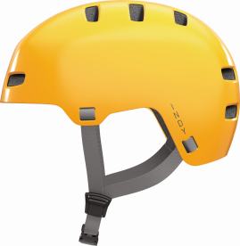 Abus Indy Dirt Kerékpáros sisak - Mustard Yellow