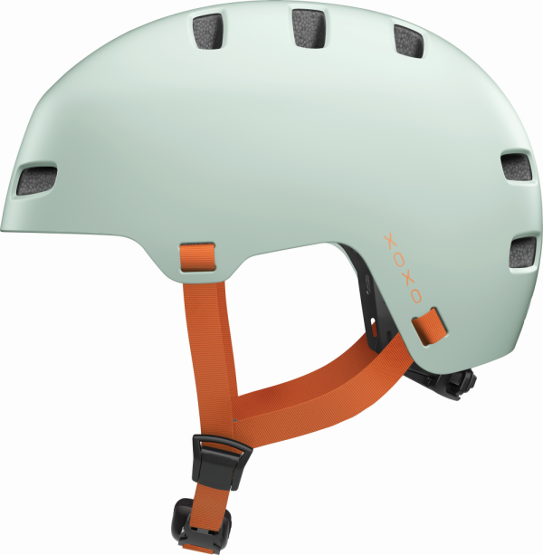 Abus Xoxo Városi Kerékpáros sisak - Mint Green