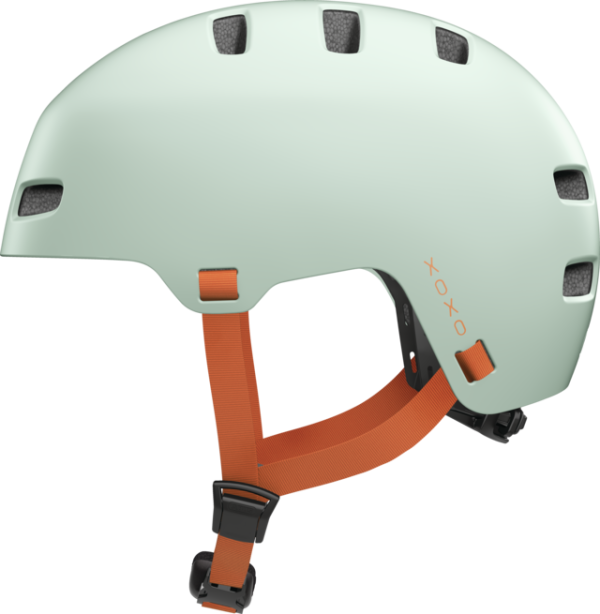 Abus Xoxo Városi Kerékpáros sisak - Mint Green