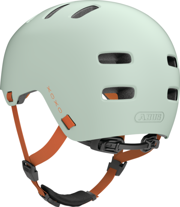 Abus Xoxo Városi Kerékpáros sisak - Mint Green