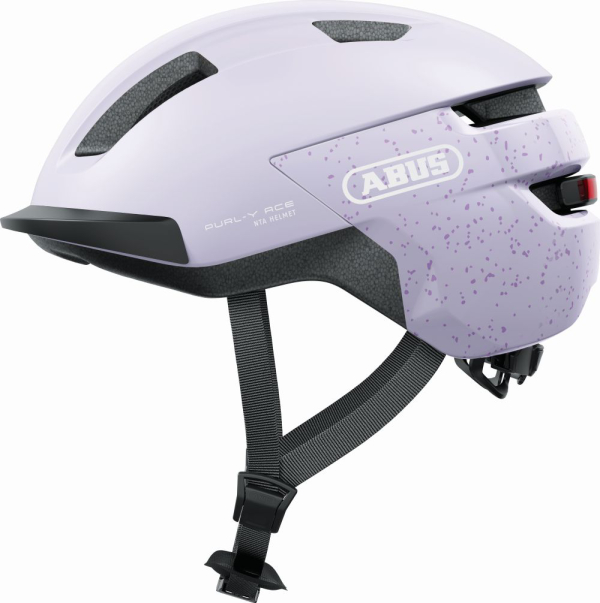 Abus Purl-Y Ace In-Mold Városi Kerékpáros sisak - Light Lavender