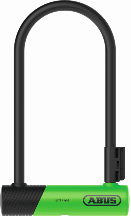 Abus Ultra 410K/170 HB230 Kerékpár U-Zár Ush Tartóval 106x230mm