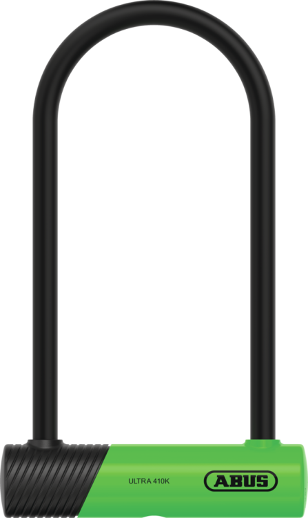 Abus Ultra 410K/170 HB230 Kerékpár U-Zár Ush Tartóval 106x230mm