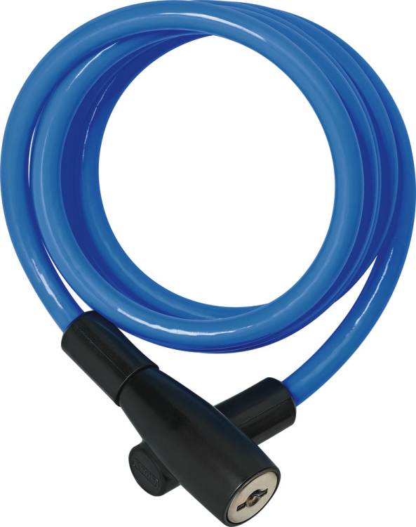 Abus 3506K/120 Spirál Kerékpár Zár Color