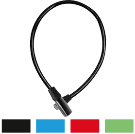 Abus 4408K/65 Kerékpár Zár / Zöld