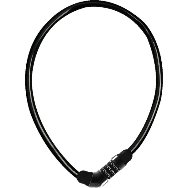 Abus 4408C/65 Kerékpár Zár / Fekete